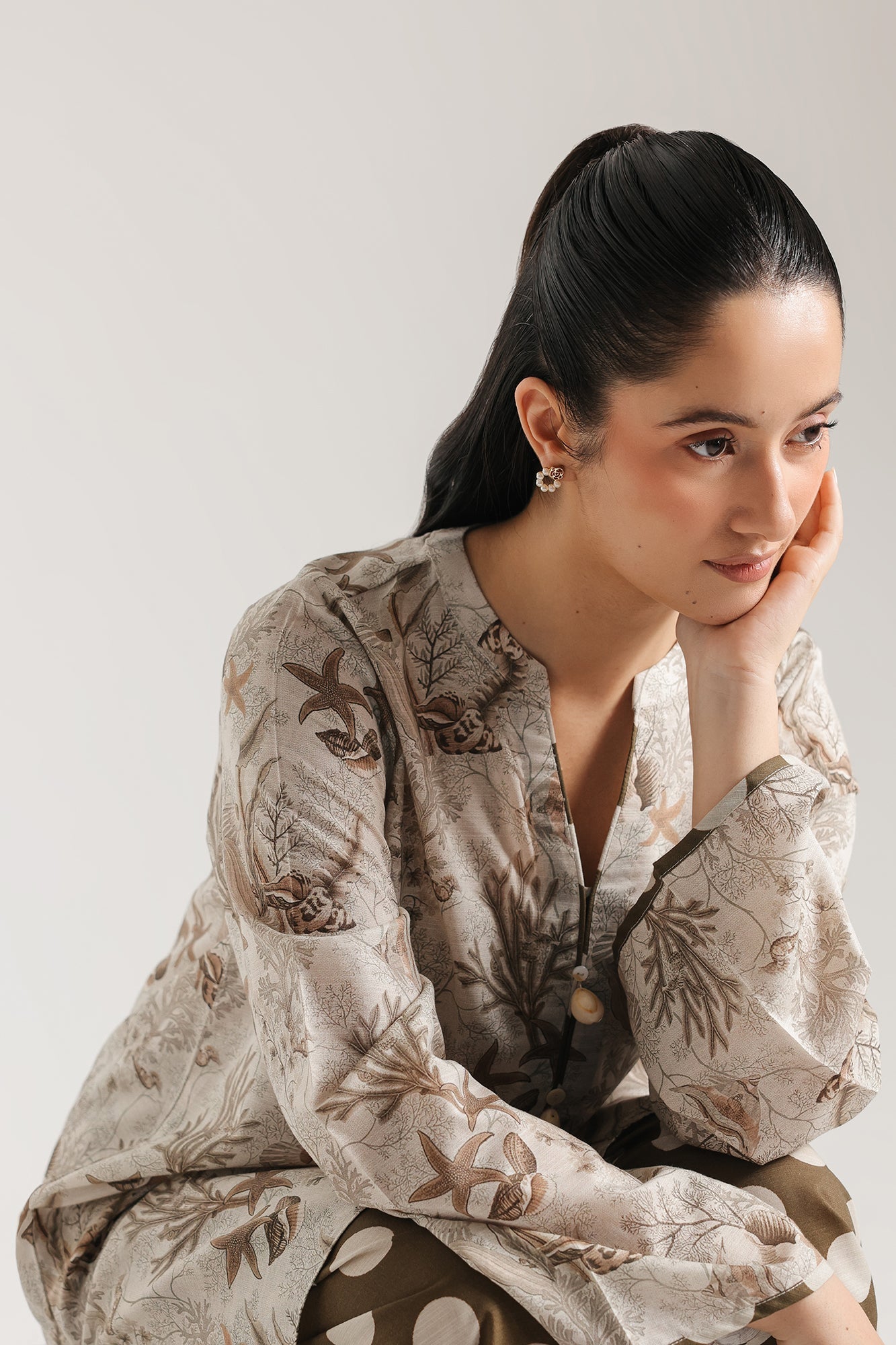 PRINTED SUIT (E8092/102/002)