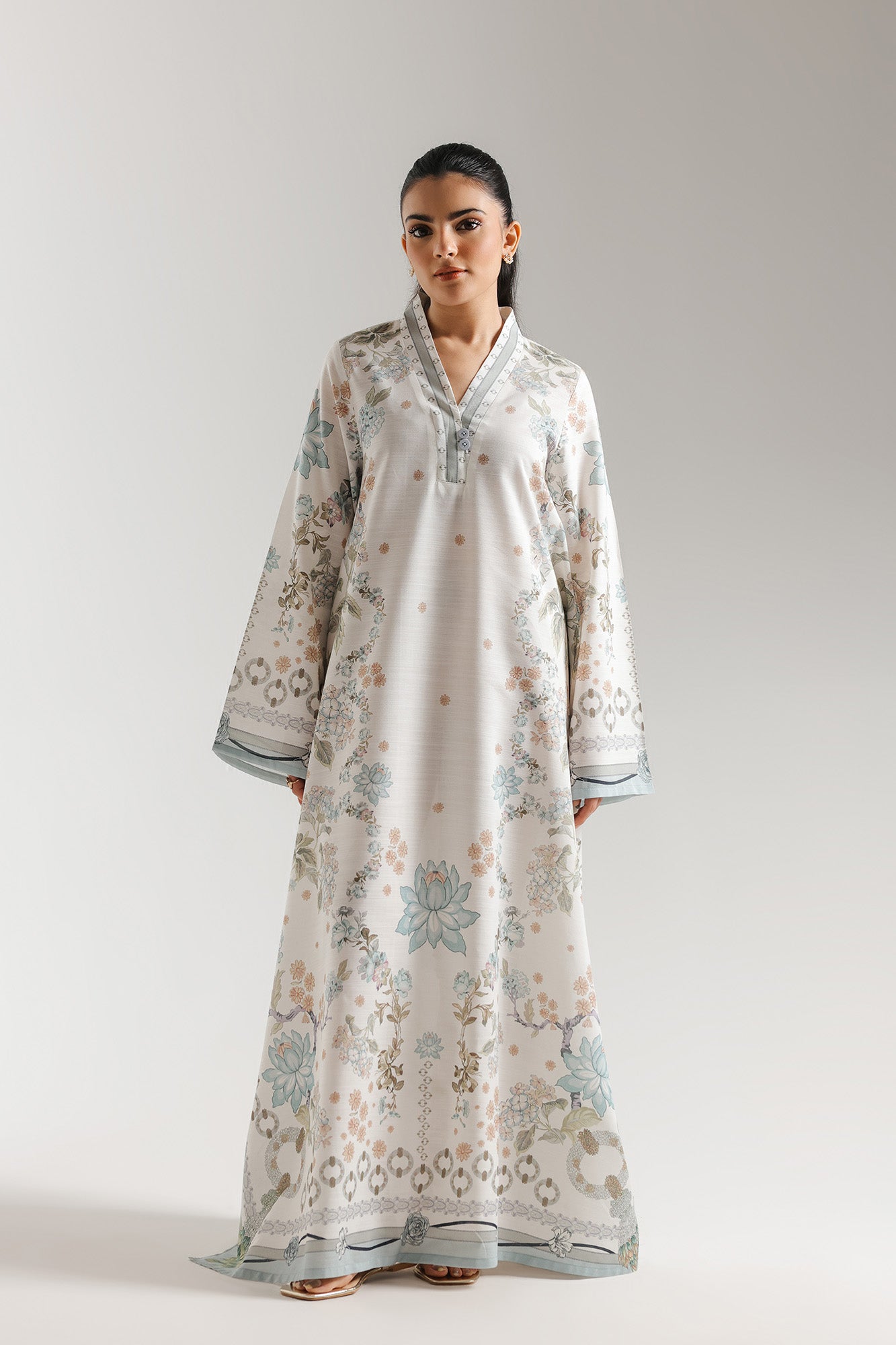 PRINTED KAFTAN (E8096/102/001)