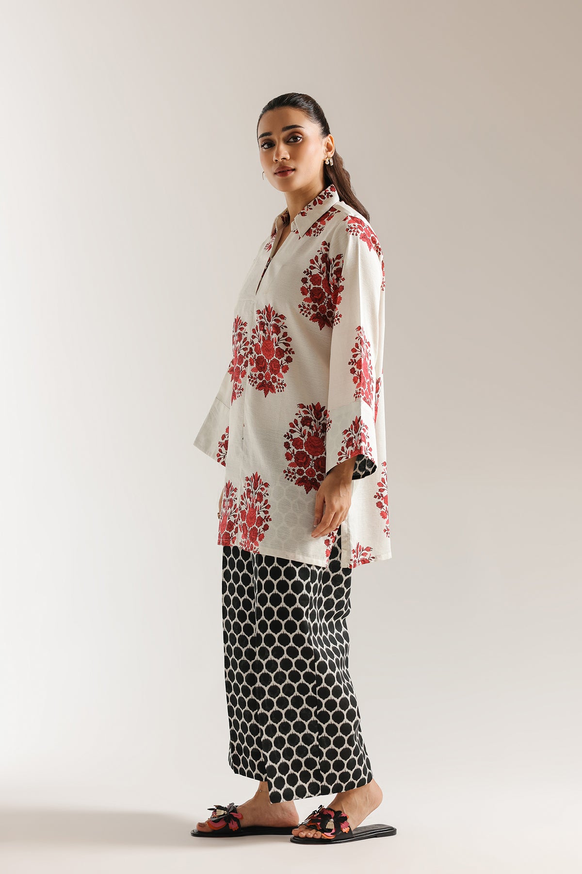 PRINTED SUIT (E8102/102/002)