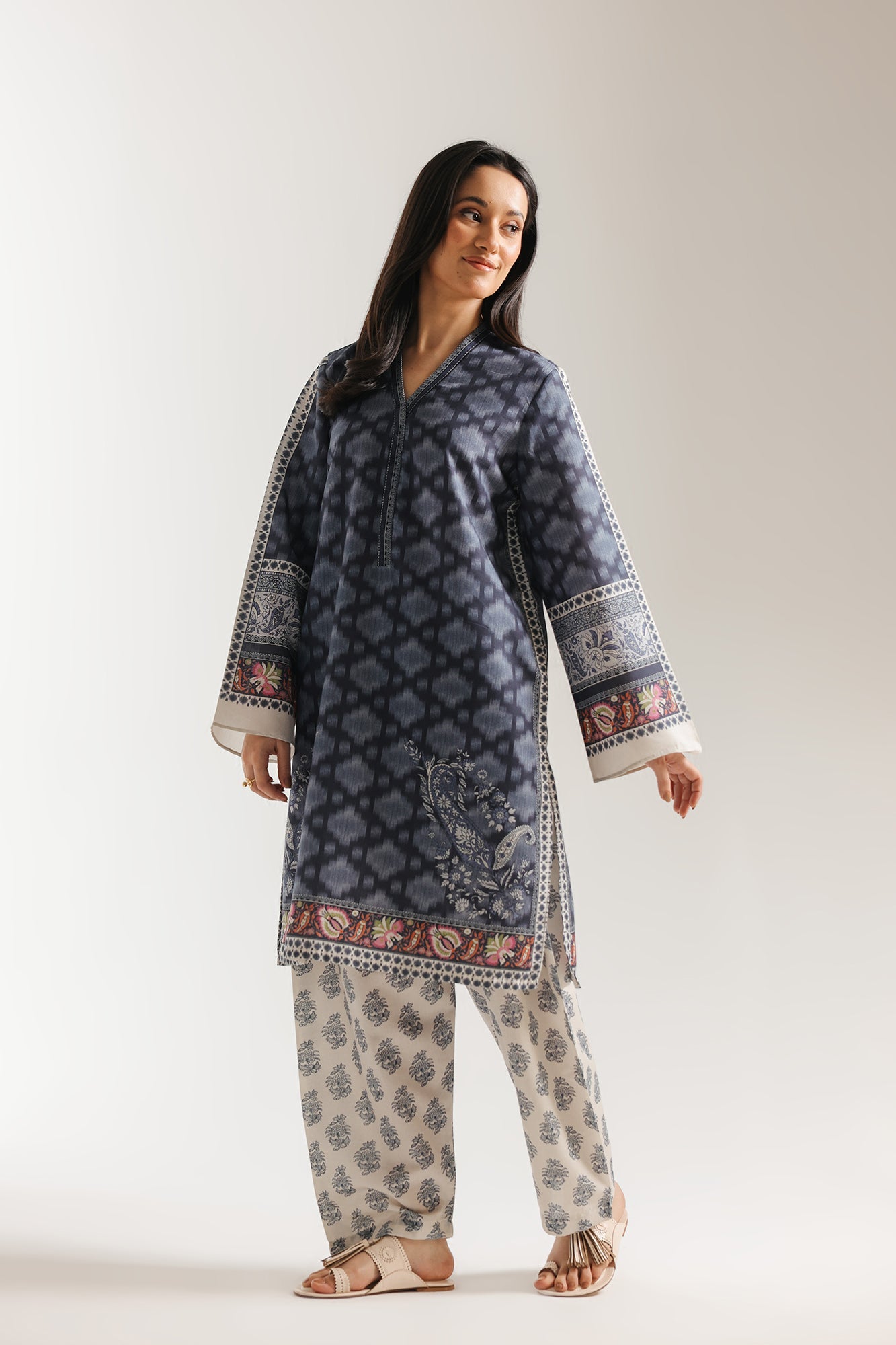 PRINTED SUIT (E8111/102/907)