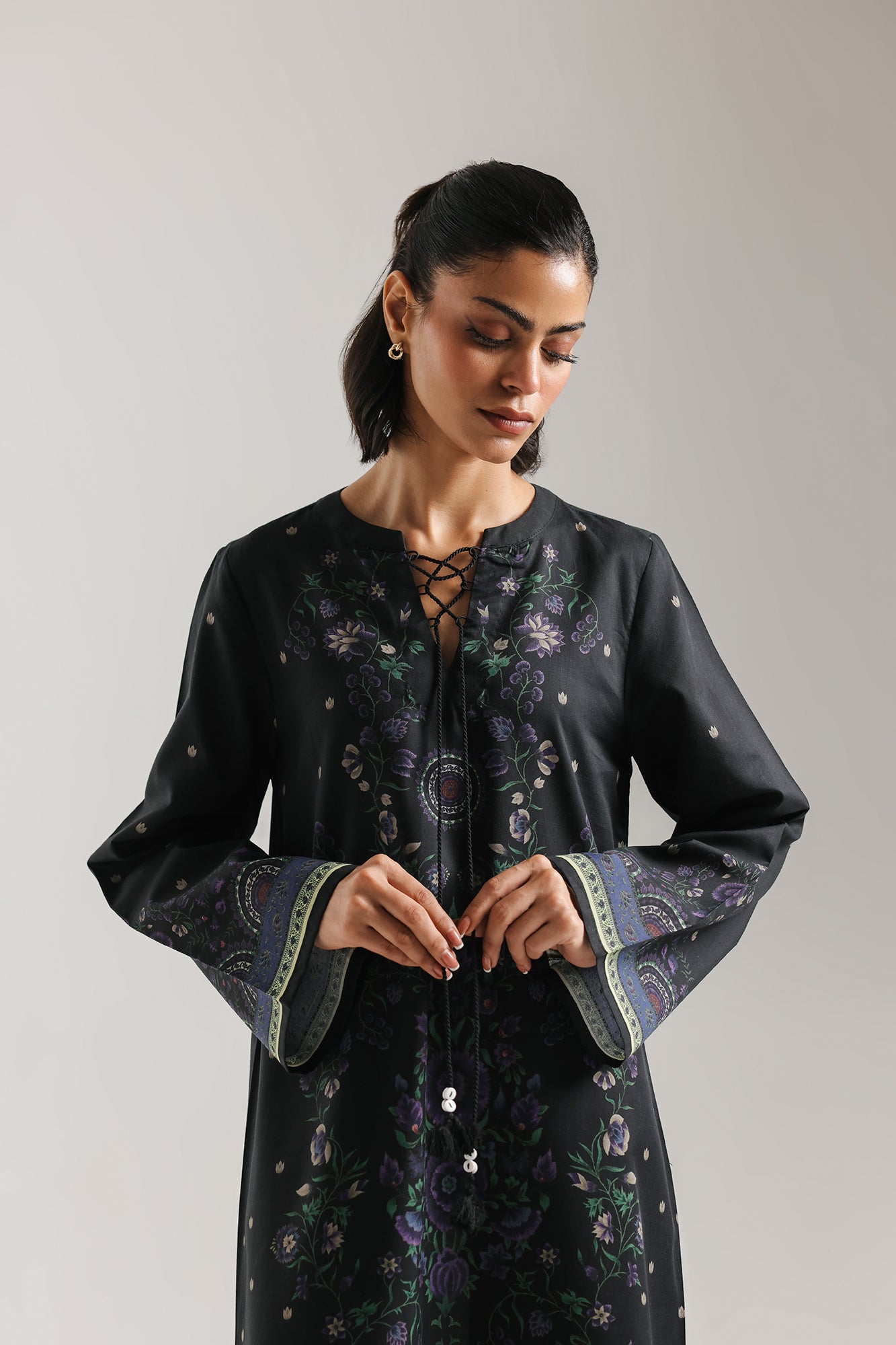 PRINTED KAFTAN (E8141/102/902)