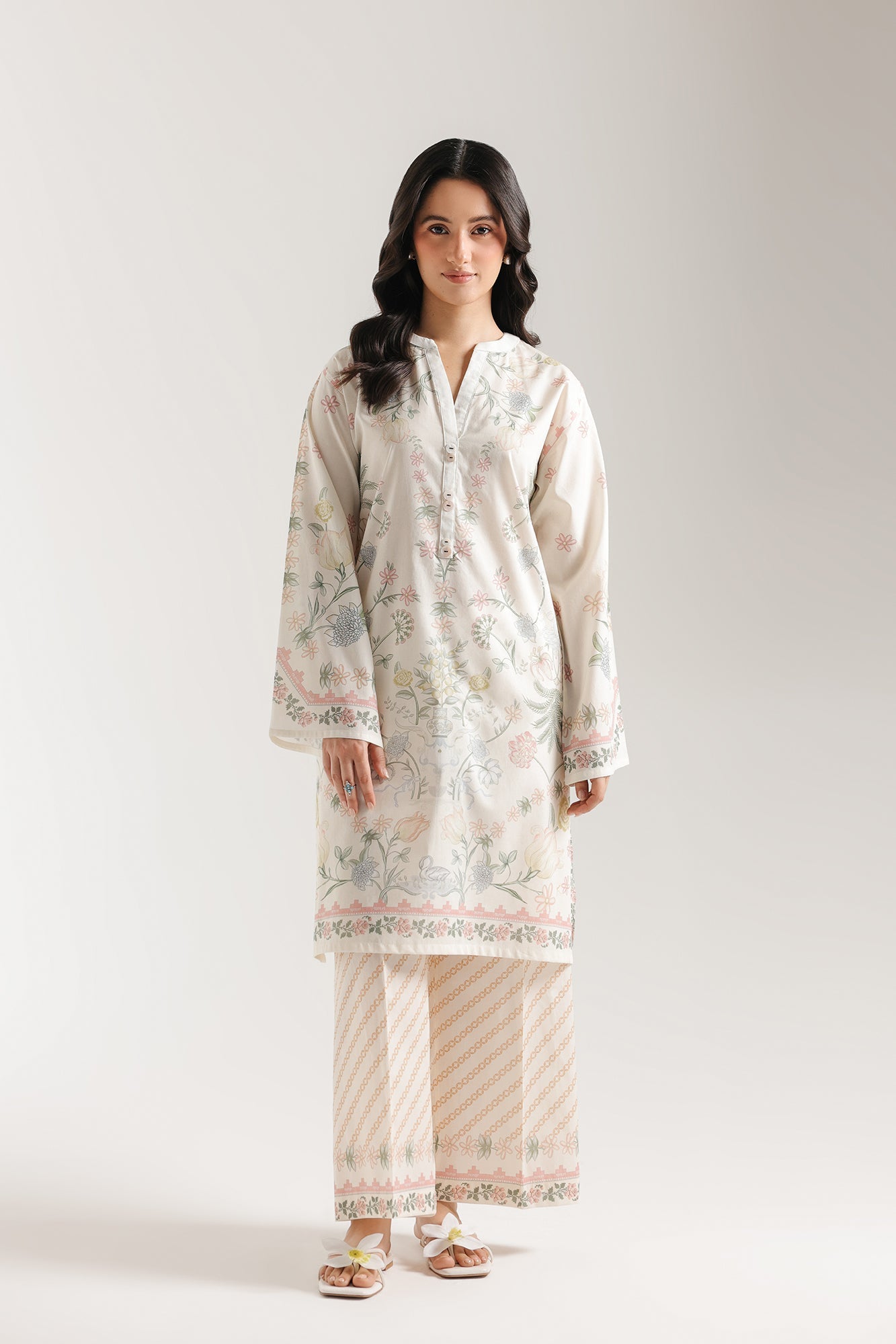 PRINTED SUIT (E8175/102/002)