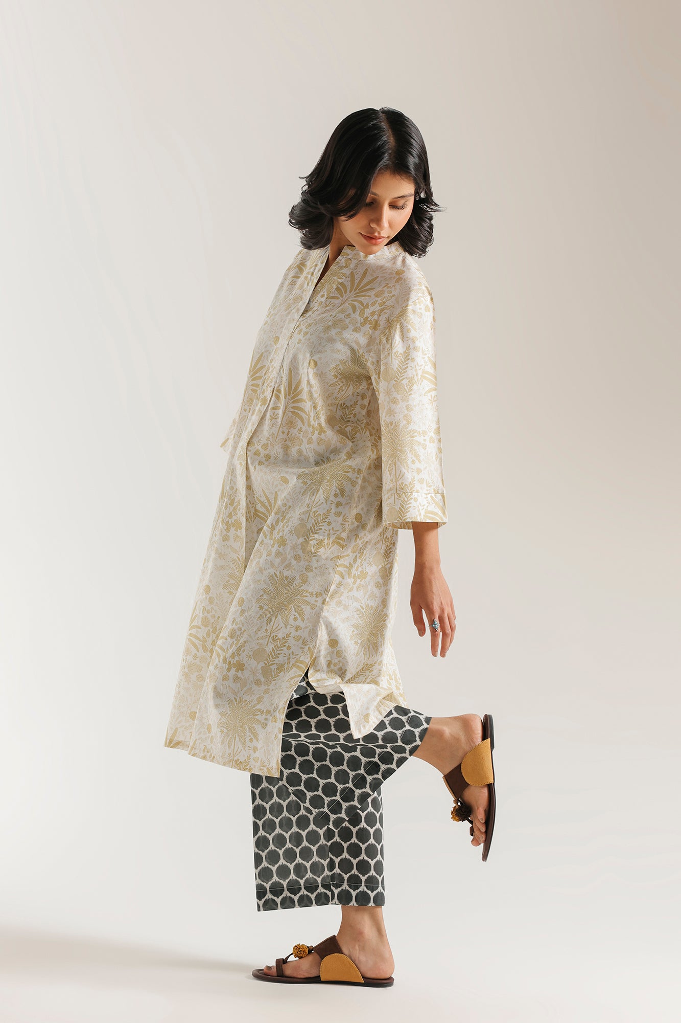 PRINTED SUIT (E8176/102/002)
