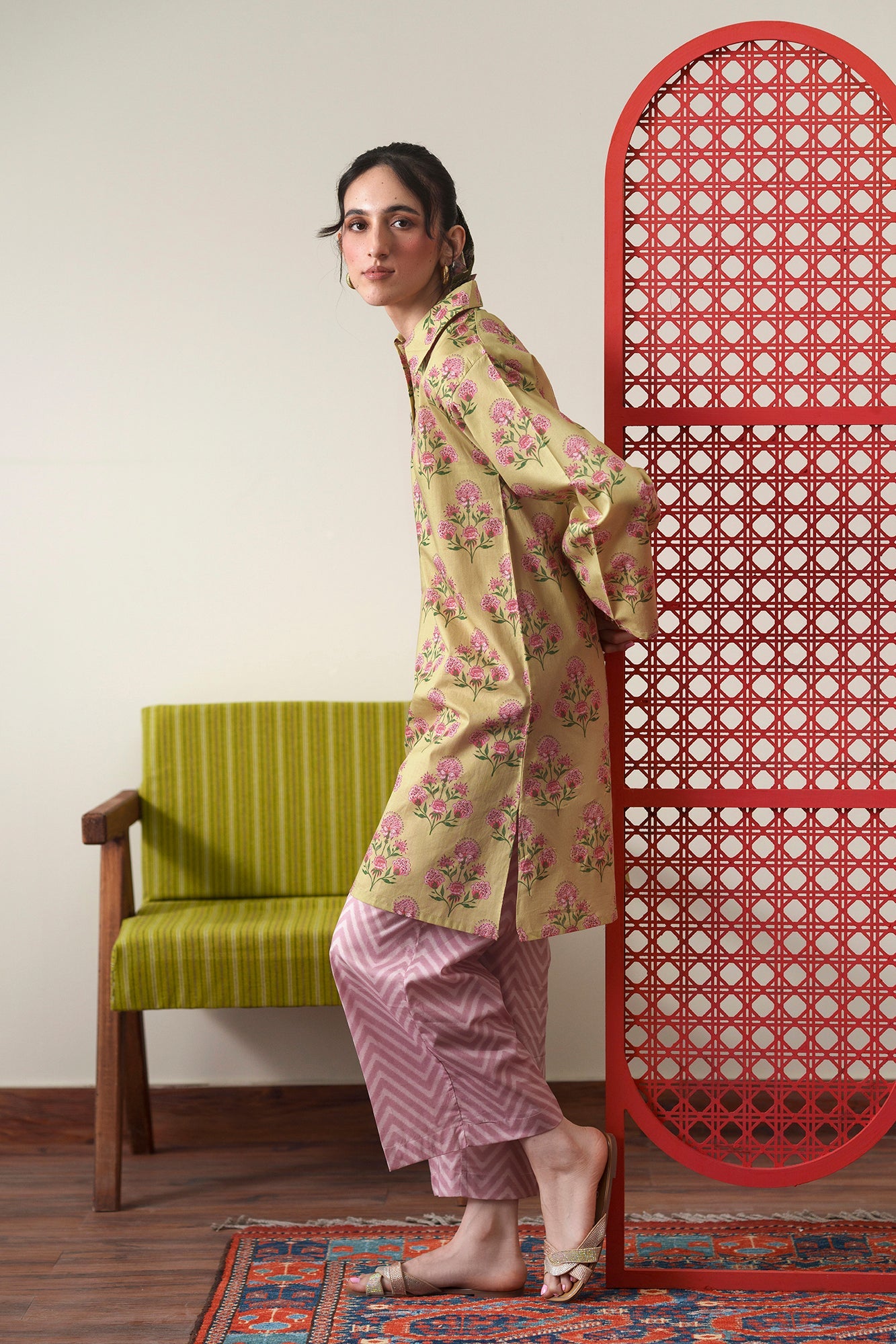 PRINTED SUIT (E8200/102/114)